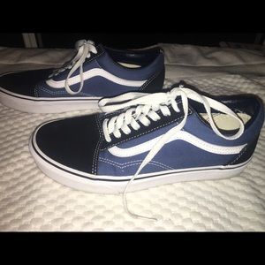 Old Skool Unisex Vans Women’s size 9